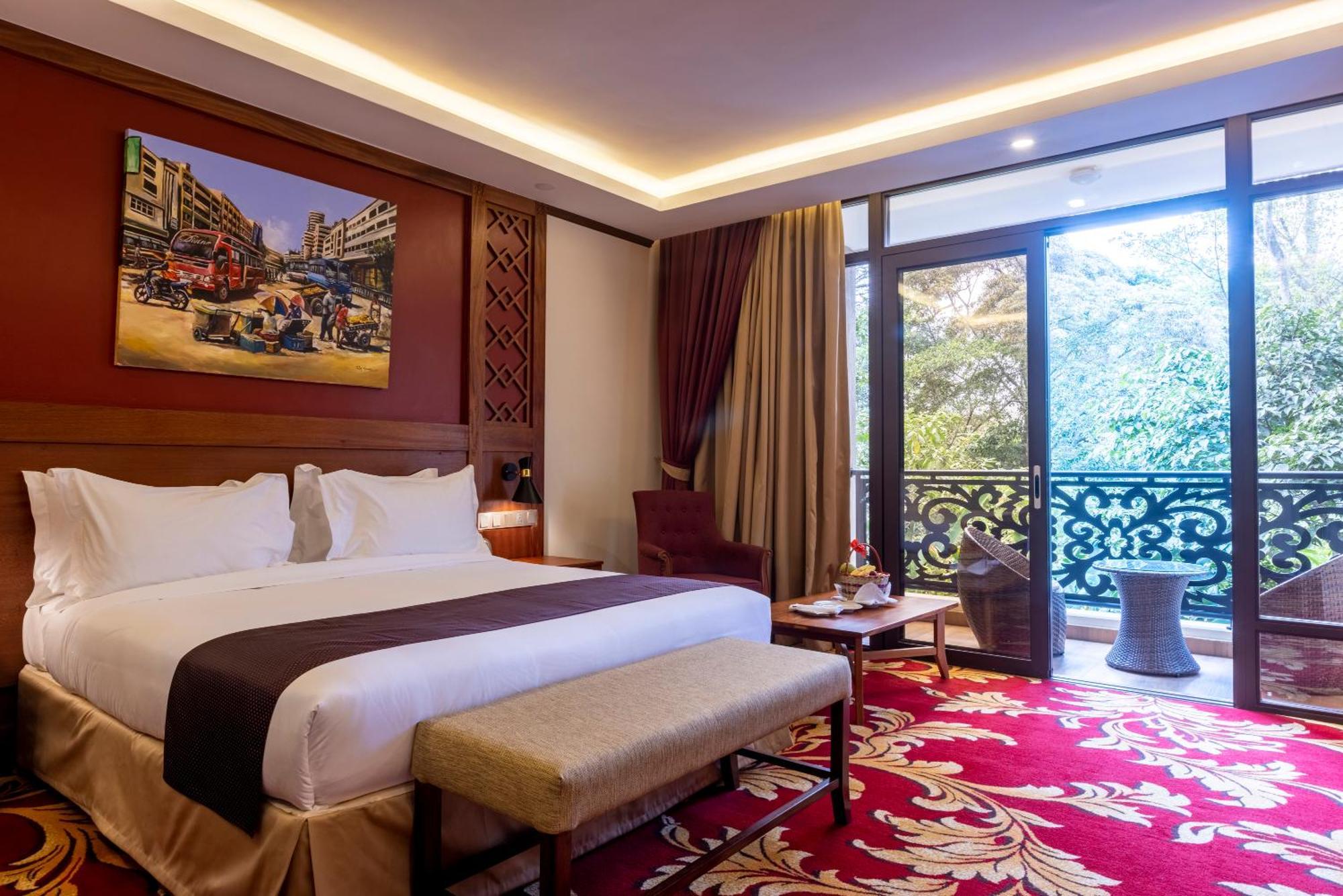 Hermosa Garden Hotel Найробі Екстер'єр фото