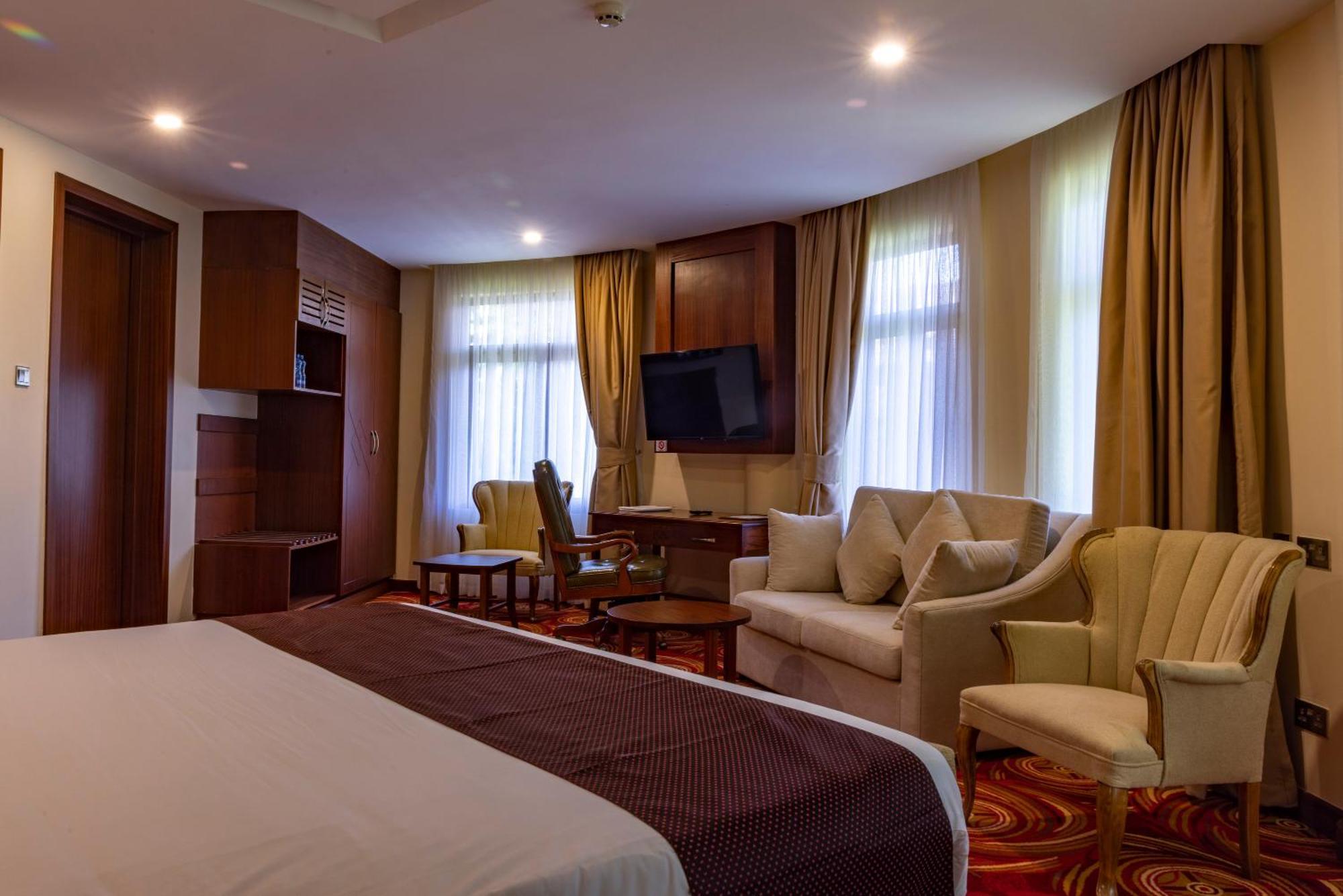 Hermosa Garden Hotel Найробі Екстер'єр фото