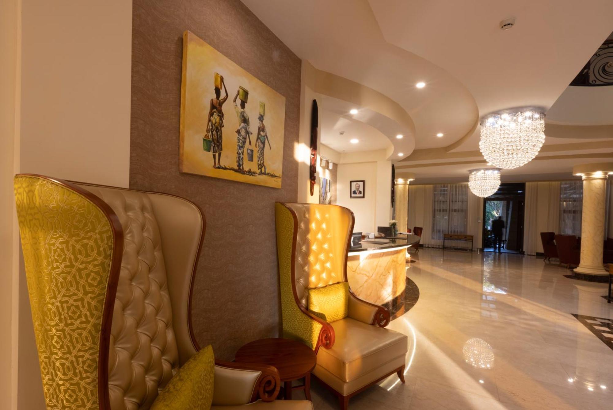 Hermosa Garden Hotel Найробі Екстер'єр фото